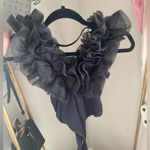 Zara Black Body Suit